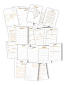 Arquivo Digital Planner De Viagem Permanente