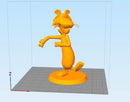 Arquivos Stl Dos Personagens Hanna Barbera Impressão 3d