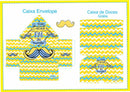 Arquivo Digital Caixa Envelope Mini Caixa Pai Dia Dos Pais
