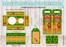 Arquivo Digital Kit Cineminha Rei Leão A Guarda Do Leão