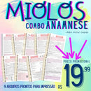 9 Arquivos Para Encadernação Miolo Anamnese Estética Bele