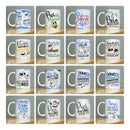 Pacote Artes Caneca Dia Dos Pais Flork 89 Arquivos Png Jpg
