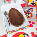 Arquivo Corte Pascoa Confeiteiro Caça Ovos Copo Mickey