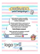 Arquivo Cartão Agradecimento  Tema Cliente Jpg