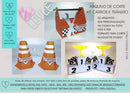 Arquivo De Corte Kit Scrap Festa Carros Trânsito