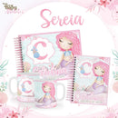 kit sublimaçao e encadernaçao agenda caneca - SEREIAS