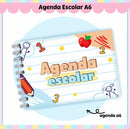 Agenda Escolar A6 - Arquivo Digital