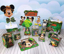 Pack de Arquivos De Corte Mickey Safari 5 Kits - Studio e PDF