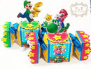 Arquivo Digital Silhouette Caixa Bala Super Mario Brós