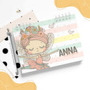 Mini Planner Kids Menina - Arquivo Digital