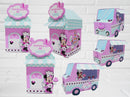 Arquivo De Corte  Minnie Confeiteira 20
