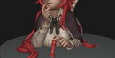 High School Dxd Rias Gremory Stl Obj Impresión 3d