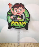 Arquivo Digital/silhouette/pdf - Ben 10