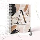 Arquivos Capa Caneca Miolo Caderno Bloco A5 A6 - Alfabeto