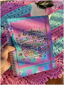 Kit Arquivos Aquarela 2024 Arquivo Encadernação