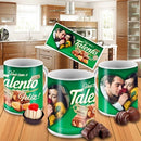 Estampas Canecas Páscoa Chocolates Png Alta Definição Mockup