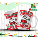 Kit Digital Artes Flork Natal Papai Noel Sublimação Mockups