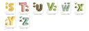 Arquivo Letras 3d Silhouette Moldes P/corte