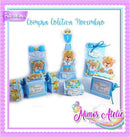Arquivo Corte Silhouette Ursinho - Chá De Bebê + Brindes