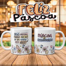 Estampas Pandoca Canecas Páscoa Mockups