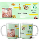 Estampas Nascimento Recem Nascido Sublimação Canecas Mockups