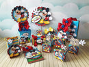 Arquivo De Corte Mickey E Turma 5 fcm svg, Pdf E Png