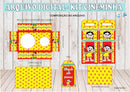 Arquivo Digital Kit Cineminha Magali  Jpeg/pdf