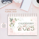 Arquivo Digital Calendário De Mesa 2025