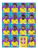 Arquivo Em Pdf De Figurinhas Copa Do Mundo 2022 + Legends