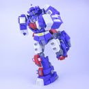 Space Defender Articulado Stl Obj Impresión 3d