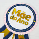 Arquivo de Corte Topo de Bolo Dia das Mães Mãe do Ano - Studio e PDF