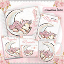 Arquivo Digital Caderneta Vacinação Livro Bebe Unicórnio
