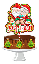 Arquivo De Corte Topo De Bolo Natal 237 Studio