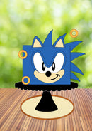 Topo De Bolo Sonic - Arquivo Digital