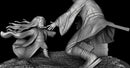 Kimetsu No Yaiba Tanjiro Y Nesuko Chibi Stl Obj Impresión 3d