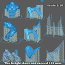 Marvel Juggernaut Sanix Stl Obj Impresion 3d