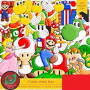 13 Kits Scrapbook Digital Super Mario Papel Digital + Brinde