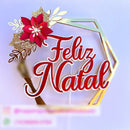 Arquivo De Corte Topo 5- Geométrico Feliz Natal - Studio/svg