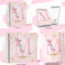 Arquivo Digital Combo Caderneta E Livro Alfabeto Borboleta