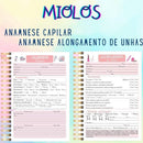 9 Arquivos Para Encadernação Miolo Anamnese Estética Beleza