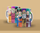 17 Artes Para Caneca Dragon Ball