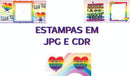 Pack Artes P/ Sublimação Em Canecas Homossexualismo