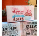 Caixas Pequenas Doces Dia Dos Namorados - Arquivo Digital