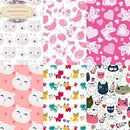 Kit Digital Papel Scrapbook - Pets