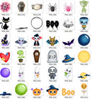 Kit Digital Halloween Dia Das Bruxas Scrapbook Arquivo Png
