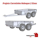 Projeto Carretinha Reboque Trucada 2 Eixos Pdf