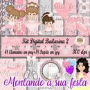 Kit Digital Bailarina 2