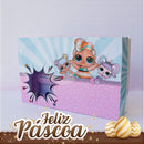 Arquivo De Corte Silhouette Pascoa Mini Confeiteiro 30 Temas