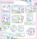 kit completo arquivo  pdf png encadernaçao sublimaçao -  CORUJINHA