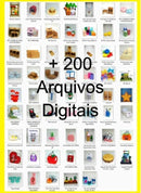 200 Arquivos De Corte Diversos